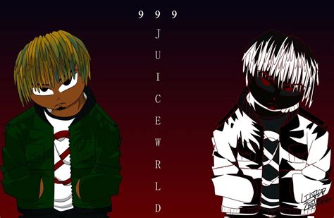 Juice Wrld Anime Wallpapers Top Free Juice Wrld Anime Backgrounds Wallpaperaccess