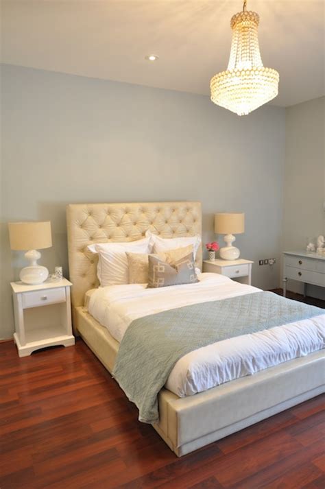 Blue Grey Paint Colors Contemporary Bedroom Benjamin