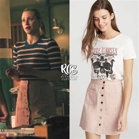 Riverdaleclothing Riverdale Episode S04E02 Betty Cooper Appears