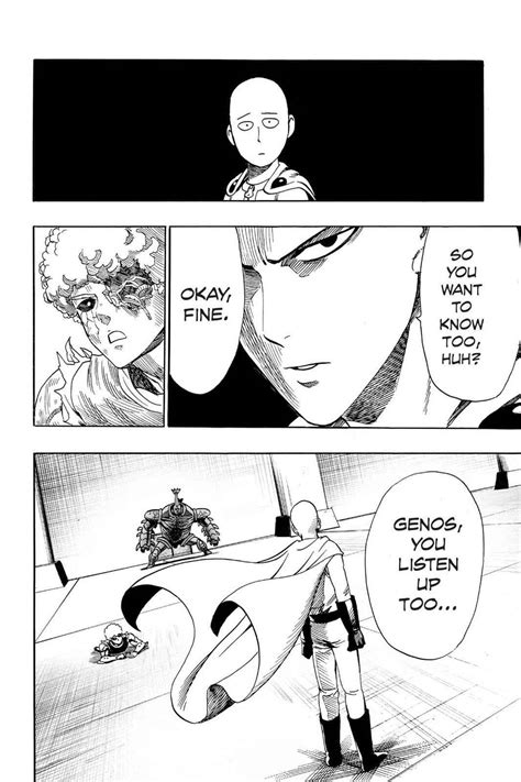 One Punch Man Chapter 10 One Punch Man Manga Online