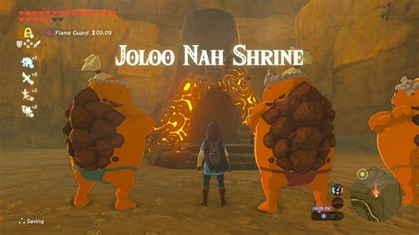 Joloo Nah Shrine The Legend Of Zelda Breath Of The Wild Guide Ign