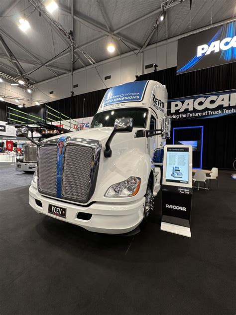 Kenworth Links With Deakin Uni For Hydrogen Fcev Research Truck And Bus