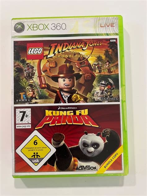 Lego Indiana Jones Et Kung Fu Panda Xbox 360 Kaufen Auf Ricardo