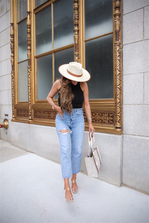 Favorite Summer Outfit US Fashion The Sweetest Thing Jeans Outfit