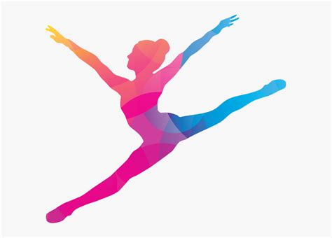 Students Shuffle Onto New Baldwin Dance Team Leap Dancer Clip Art