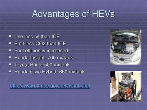 Ppt Hybrid Electric Vehicles Powerpoint Presentation Free Download