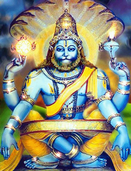Narasimha By Vishnu108 On Deviantart
