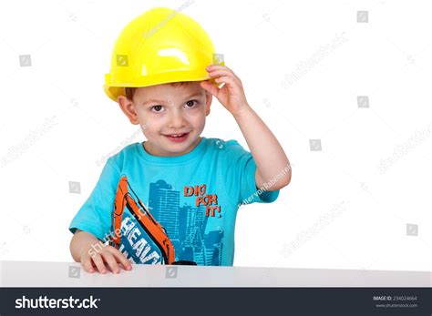 Child Hard Hat Stock Photo 234024664 Shutterstock