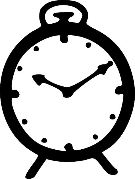 Будилник Часовник Време Безплатни векторни графики в Pixabay