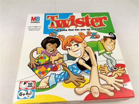 Twister Mb Games The Game That Ties You Up In Knots Great