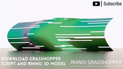 Parametric Paneling Design Grasshopper Definition 3d Model Rhino 3d