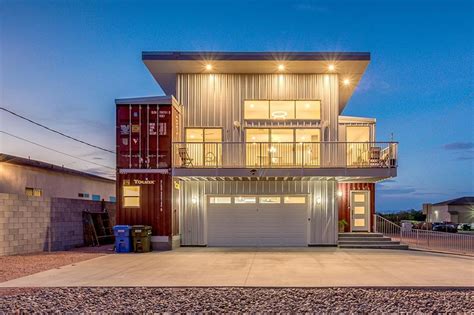 One Of The Most Beautiful Houses Built With Shipping Containers In The