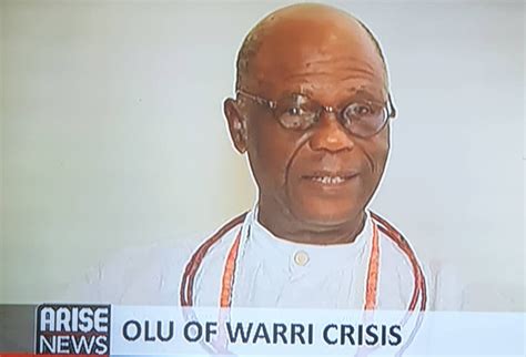 He was aged 65 years old. Olu of Warri crisis: The oracle told the family that ...