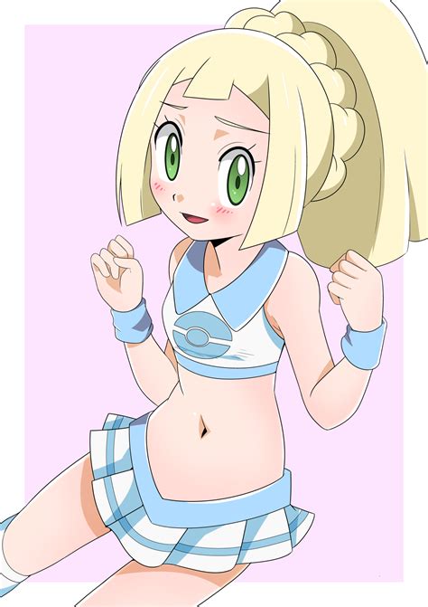 Lillie Pokémon Pokémon Sun Moon Image by hainchu oekaki