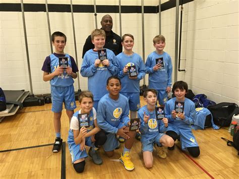 Boys 6th Grade White Take 1st Place At Fridley