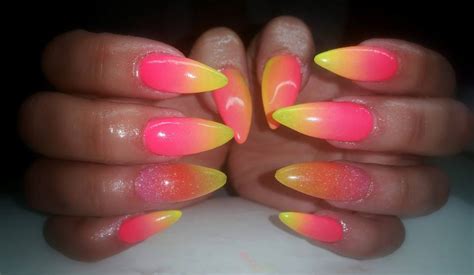 Orange Yellow Ombre Nails How To Achieve The Perfect Summer Nail Look