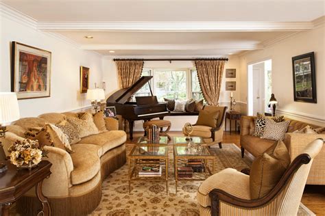 Scarsdale Traditional Living Room New York By Valerie Lavine Design
