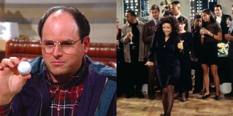 Seinfeld Each Main Characters Most Iconic Scene Screenrant