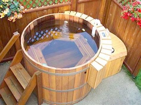 18 Beautiful And Creative Diy Hot Tub Ideas That Are Affordable