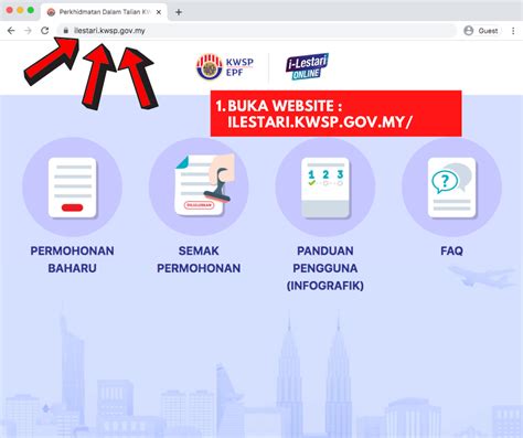 *cawangan bank terdekat boleh dipilih ketika membuat. TERKINI | Cara Permohonon i-Lestari Tanpa Perlu Daftar i-Akaun