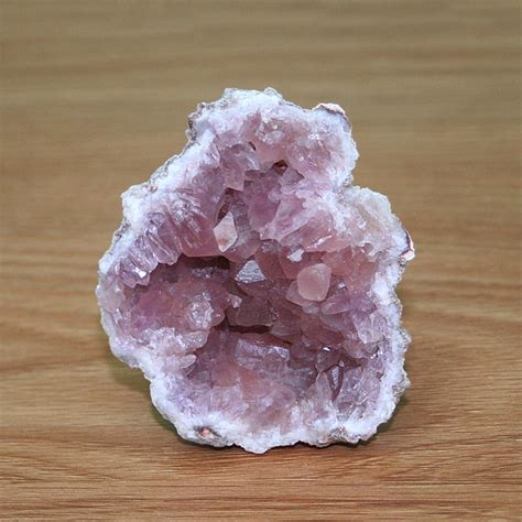 Pink Amethyst A Natural Cluster 25 X 225