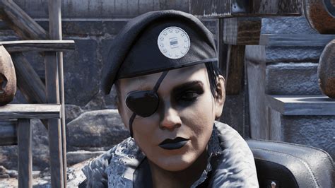Gloomy Enclave Beret Fallout 76 Mod Download