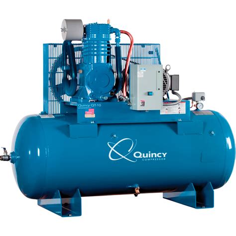 Content:0:25 overview about the different types of air compressors0:52 working principle of a. Quincy QT-10 Splash Lubricated Reciprocating Air ...