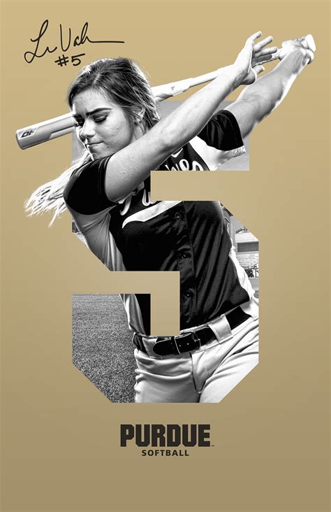 Displayed here are job ads that match your query. Purdue | Softball Senior Posters on Behance