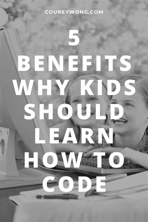 Learning the most popular programming languages in 2021 will help you build your skills and land a job. Why Kids Should Learn Coding | Welcome to The Wong Life in ...