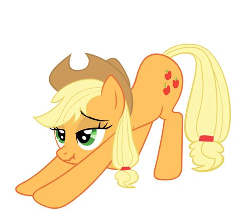 Applejack With Hat By Luckysmores On Deviantart