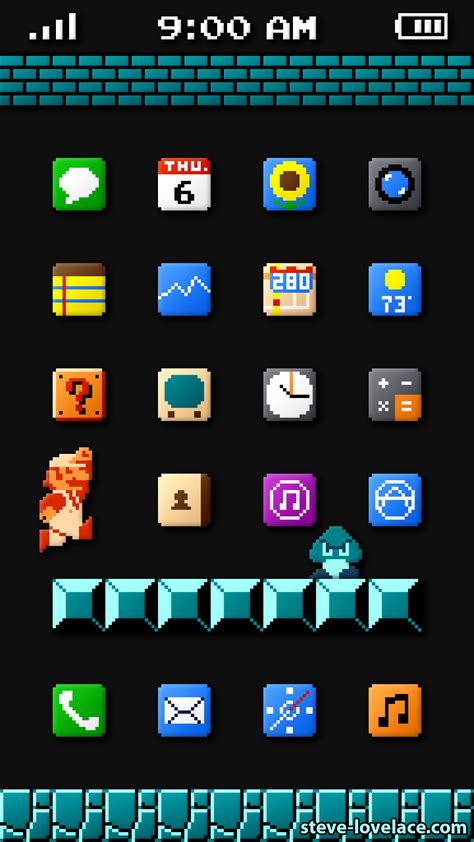Super Mario Iphone Platform — Steve Lovelace
