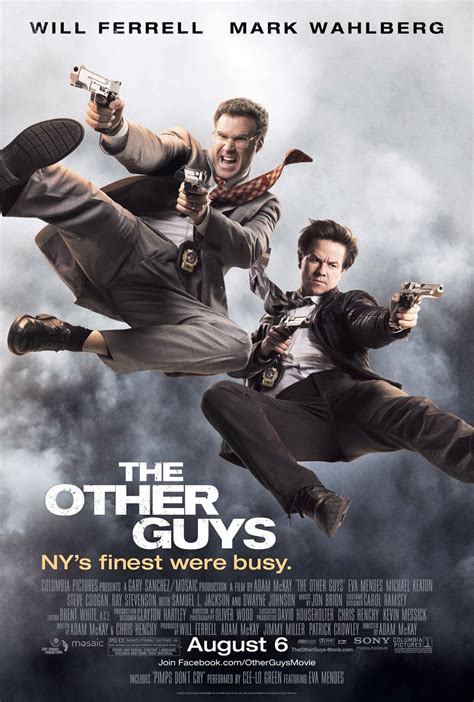The Other Guys 1 Of 2 Extra Large Movie Poster Image Imp Awards