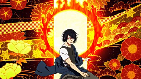 Download Benimaru Shinmon Anime Fire Force Hd Wallpaper