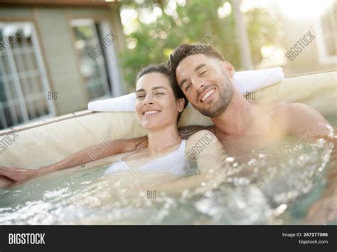 Couple Enjoying Image And Photo Free Trial Bigstock
