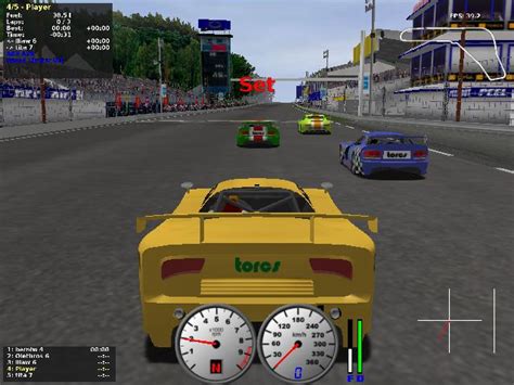 Pc Game Gran Prix Track Racing Simulator Cool Car Racing Game For The