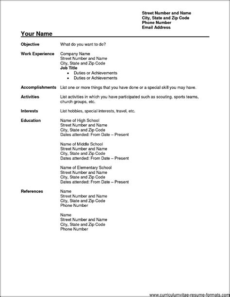 The most commonly used and preferred resume formats by job hunters, job seekers and human resources managers across is the reverse chronological format. Professional Resume Format Pdf Free Download | Free ...