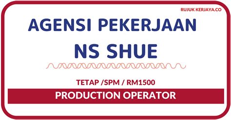 Regards, agensi pekerjaan ns shue sdn bhd. Agensi Pekerjaan NS Shue (1) • Kerja Kosong Kerajaan