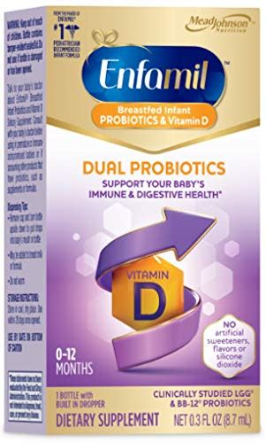 Upc 300875126226 Enfamil Breastfed Infant Probiotics And Vitamin D Dual