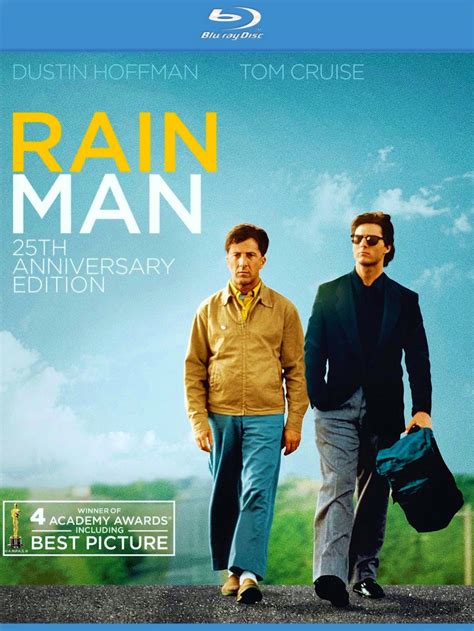 Cuando los hermanos se encuentran (peru) imdb:tt0095953. RAIN MAN: Blu-ray reissue (UA, 1988) MGM/Fox Home Video