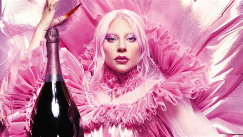 Lady Gaga Dom Pérignon Unveil The Queendom Film Limited Edition