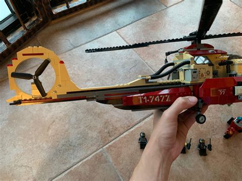 Lego Dino Helicopter 7298 Hobbies And Toys Toys And Games On Carousell