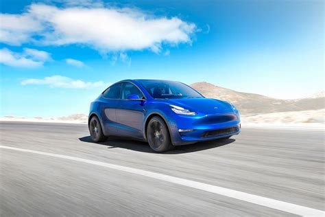 Tesla Announced The Sale Date Of The New Electric Car Model Y Hot