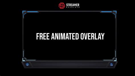 Free Animated Stream Overlay Maker Image To U