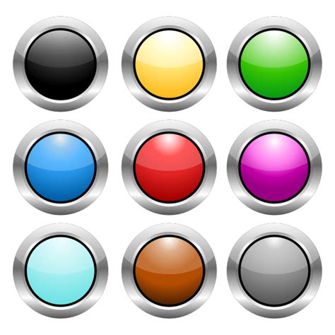 Free Flat Red Button Png Icon Nsawood