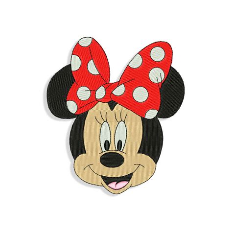 Minnie Mouse Embroidery Design Crossword