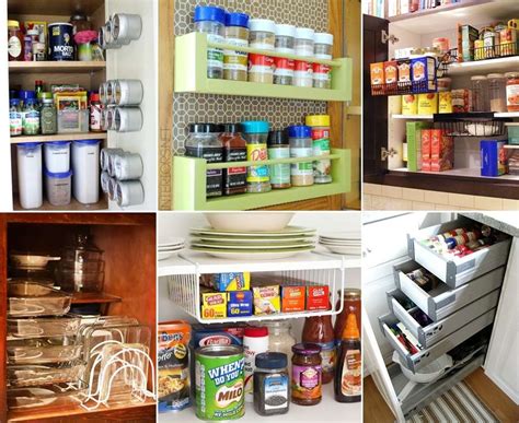 Mix vegetable oil and vinegar in equal portions and apply it lightly on the. 10 Clever Ideas to Organize Inside Your Kitchen Cabinets