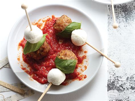 Italian Meatball Bites Recipe Easy Snack Recipes Mini Meatball