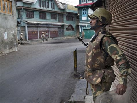 Kashmir Crisis Death Toll Reaches 45 Newspapers May Hit Stands Today