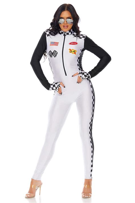 High Speed Sexy Racer Costume By Forplay