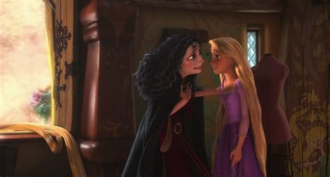 Rapunzel And Gothel Princess Rapunzel From Tangled Photo